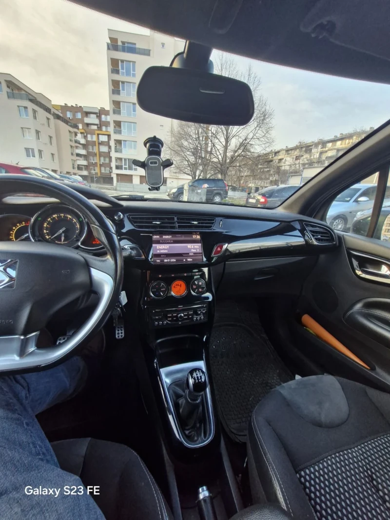 Citroen DS3 1.6, снимка 11 - Автомобили и джипове - 53023931