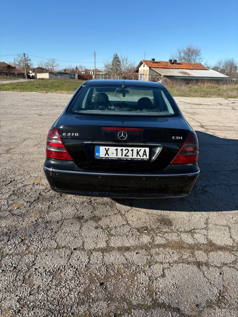 Mercedes-Benz E 270 E270cdi , снимка 2 - Автомобили и джипове - 53042281