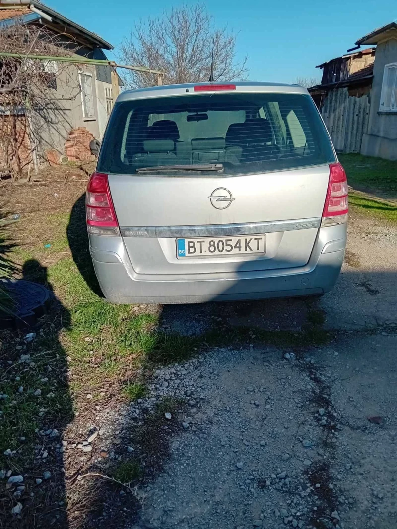Opel Zafira, снимка 5 - Автомобили и джипове - 53051766