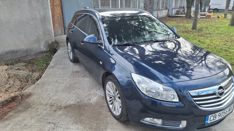 Opel Insignia 2.0 , снимка 2 - Автомобили и джипове - 53124994