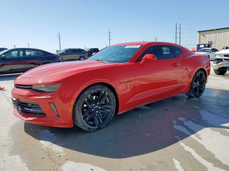 Chevrolet Camaro LT* Кожа* Пано* Реален пробег* Клип на мотор - 21500 лв. - 23961370 1