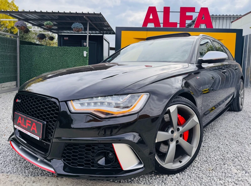 Audi A6 RS6/3.0bi-TURBO/MTM-TUNING/380hp/FULL/ПОРЪЧКОВА/// - 31888 лв. / 16304.08 € - 55461231 1