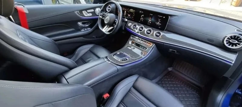 Mercedes-Benz E 53 AMG Coupe 4Matic+ , снимка 7 - Автомобили и джипове - 54940422