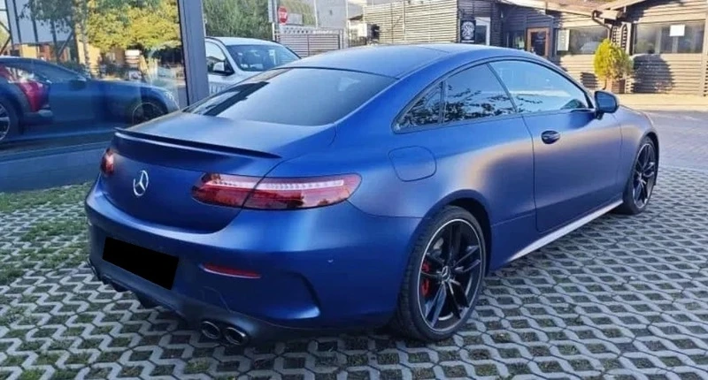 Mercedes-Benz E 53 AMG Coupe 4Matic+ , снимка 3 - Автомобили и джипове - 54940422