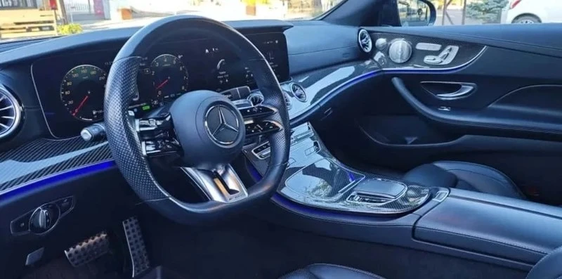 Mercedes-Benz E 53 AMG Coupe 4Matic+ , снимка 6 - Автомобили и джипове - 54940422