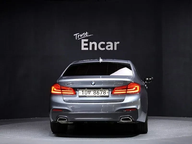 BMW 520, снимка 4 - Автомобили и джипове - 56690229