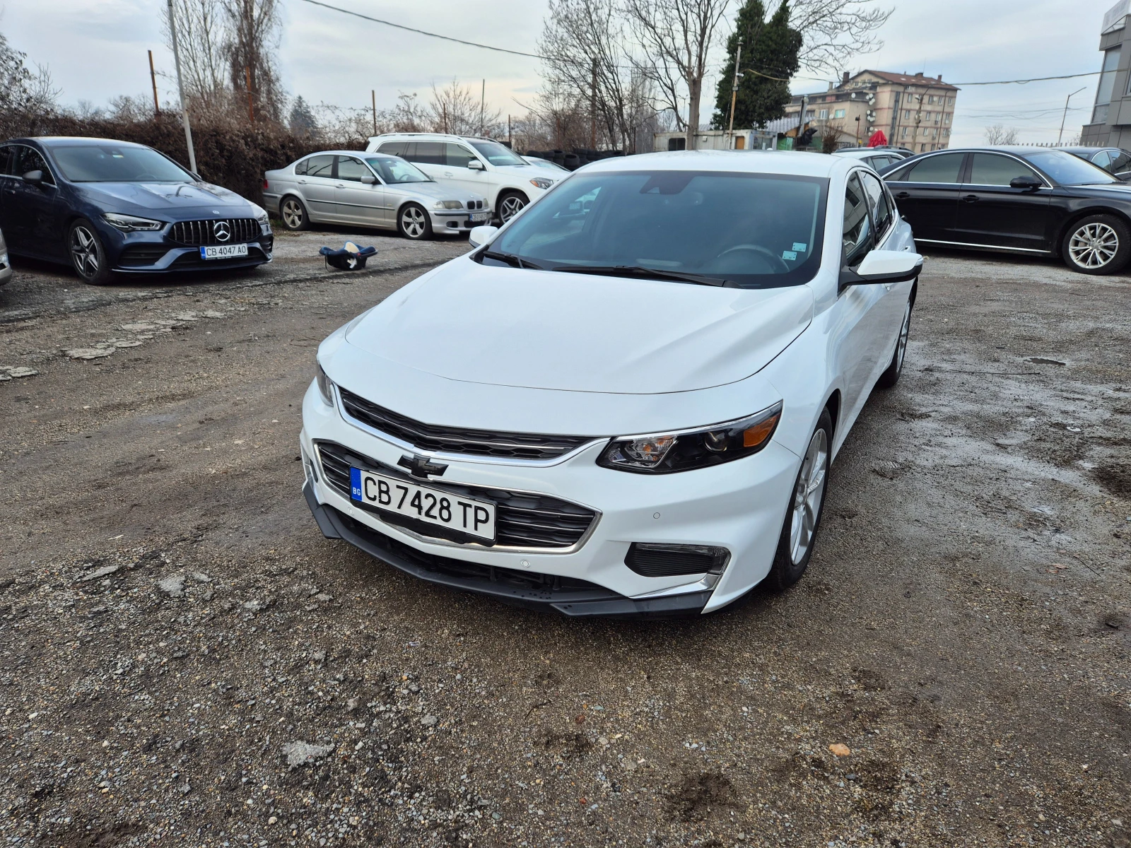 Chevrolet Malibu, снимка 1