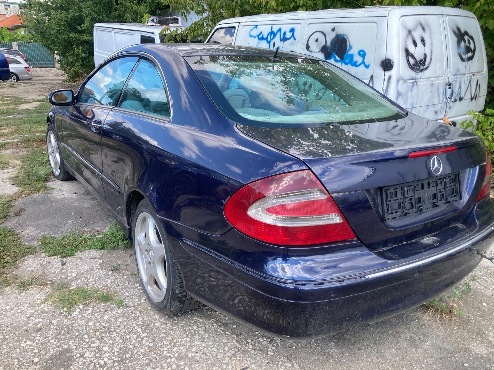 Mercedes-Benz CLK 2.7 CDI 2 броя  - изображение 4