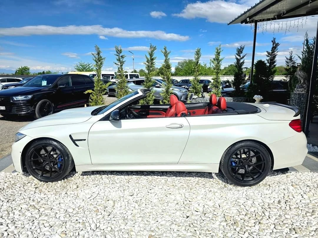 BMW M4 ÊÀÁÐÈÎ TOP FULL ×ÅÐÂÅÍÀ ÊÎÆÀ ËÈÇÈÍà 100% | Mobile.bg — èçîáðàæåíèå 11
