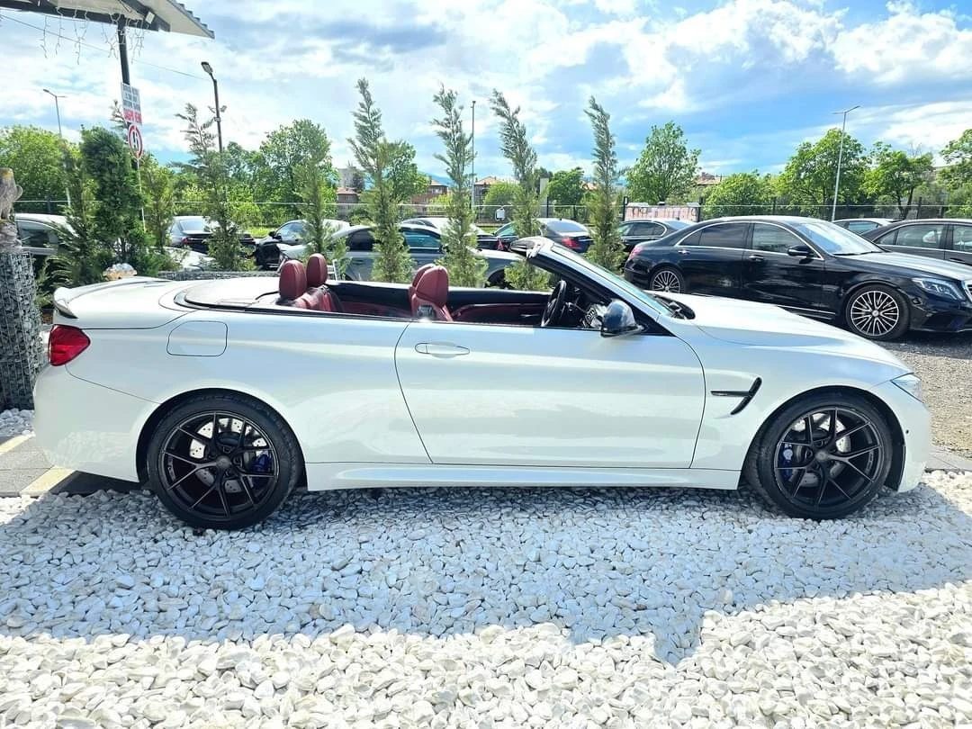 BMW M4 ÊÀÁÐÈÎ TOP FULL ×ÅÐÂÅÍÀ ÊÎÆÀ ËÈÇÈÍà 100% | Mobile.bg — èçîáðàæåíèå 12