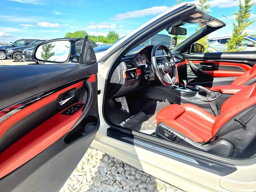 BMW M4 ÊÀÁÐÈÎ TOP FULL ×ÅÐÂÅÍÀ ÊÎÆÀ ËÈÇÈÍà 100% | Mobile.bg — èçîáðàæåíèå 13