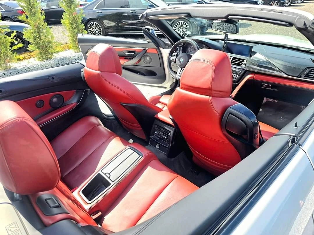 BMW M4 ÊÀÁÐÈÎ TOP FULL ×ÅÐÂÅÍÀ ÊÎÆÀ ËÈÇÈÍà 100% | Mobile.bg — èçîáðàæåíèå 17