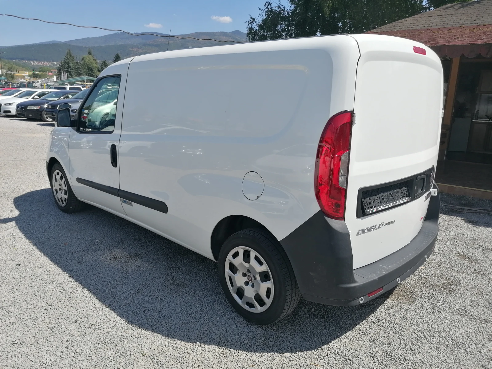 Fiat Doblo 1.6 m-jet Hladilen - изображение 5