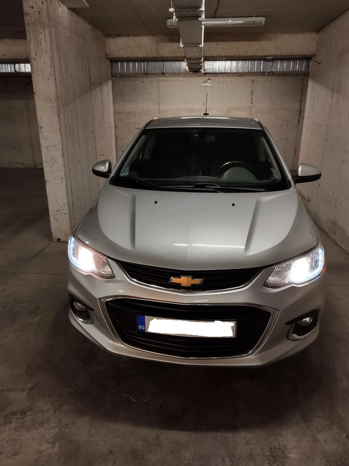 Chevrolet Aveo LT - изображение 9