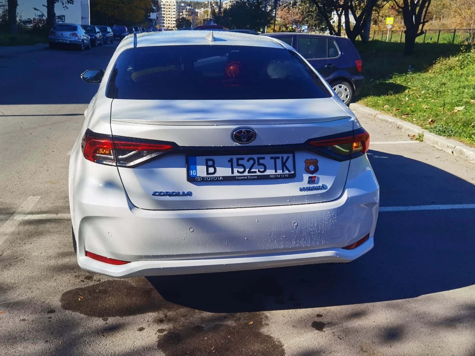 Toyota Corolla 1.8 HSD Hybrid GR Sport Edition  - изображение 8