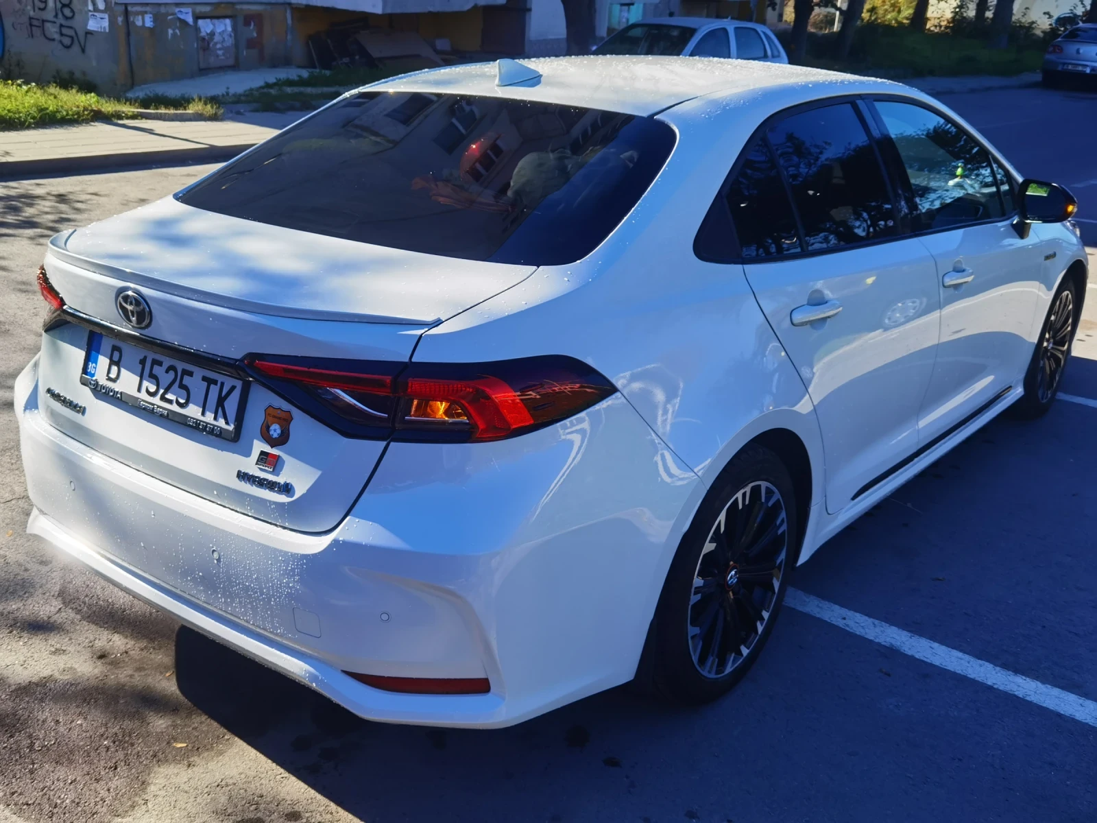 Toyota Corolla 1.8 HSD Hybrid GR Sport Edition  - изображение 7