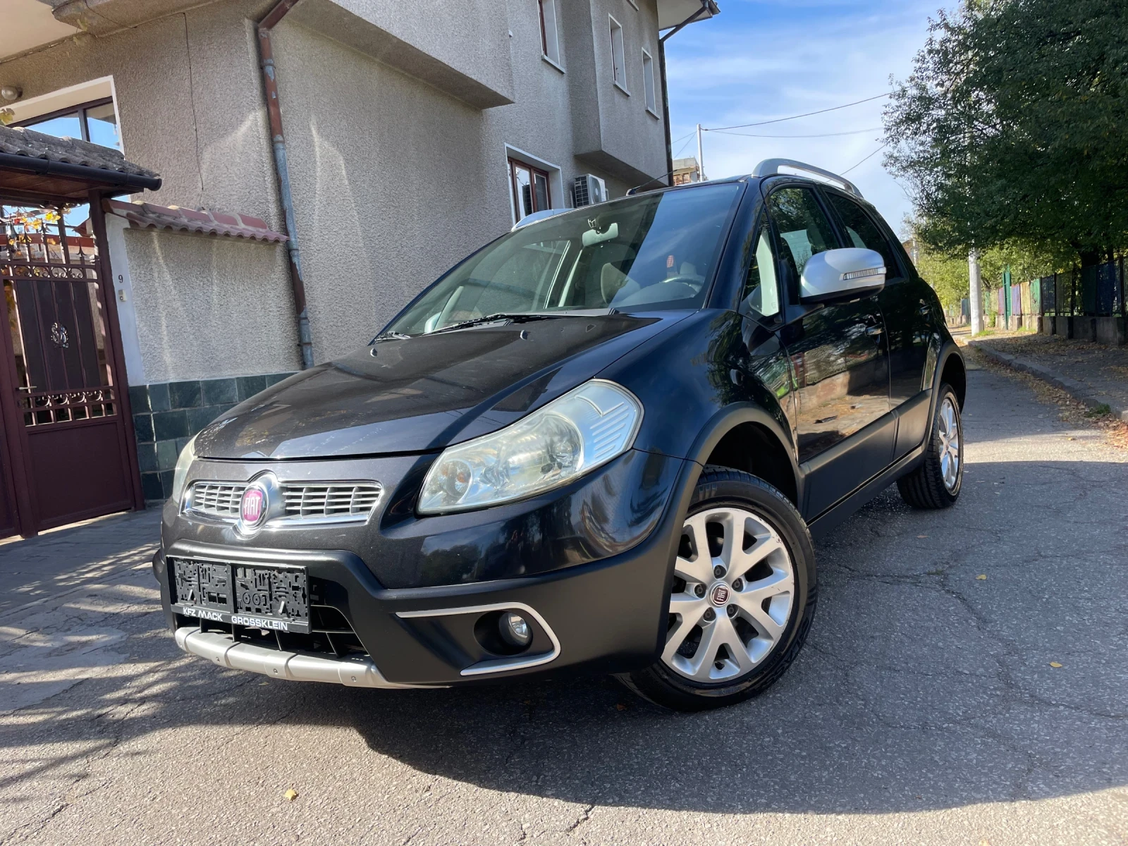 Fiat Sedici 1.6i* 4x4* navi* 99000км*  - изображение 8