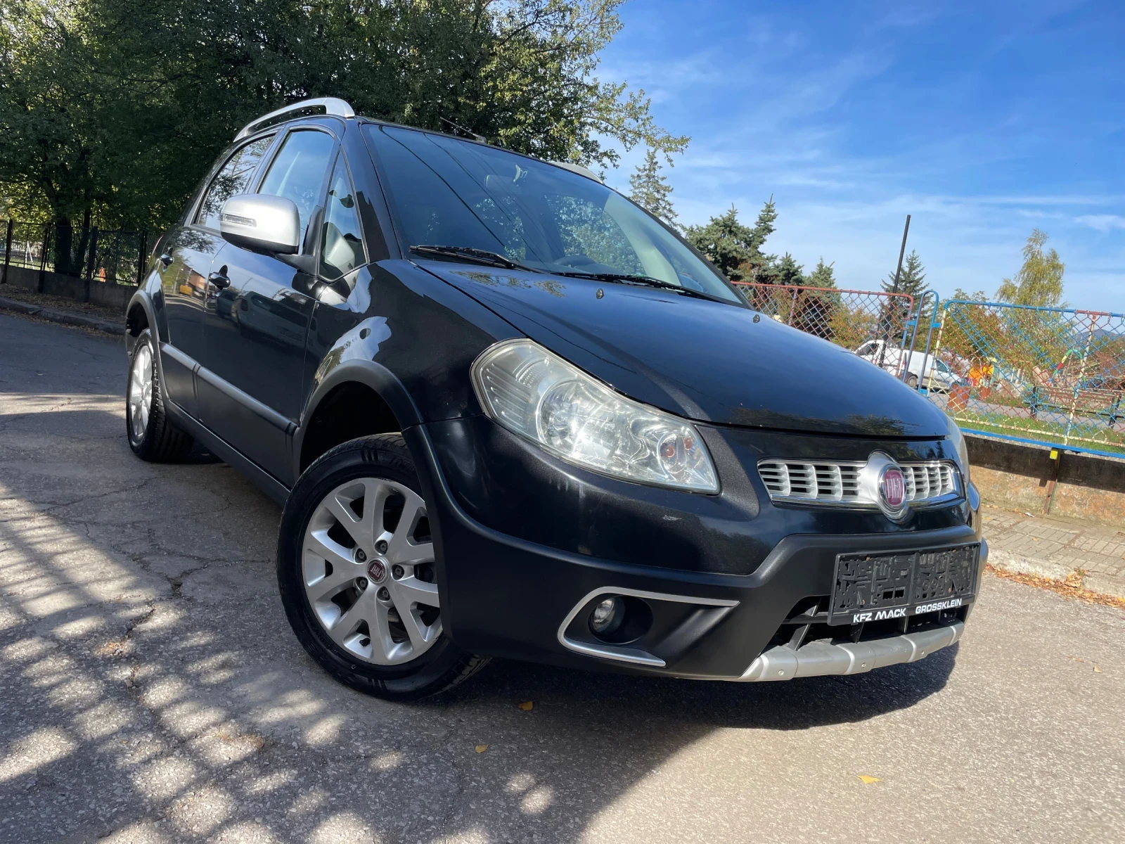 Fiat Sedici 1.6i* 4x4* navi* 99000км*  - изображение 9