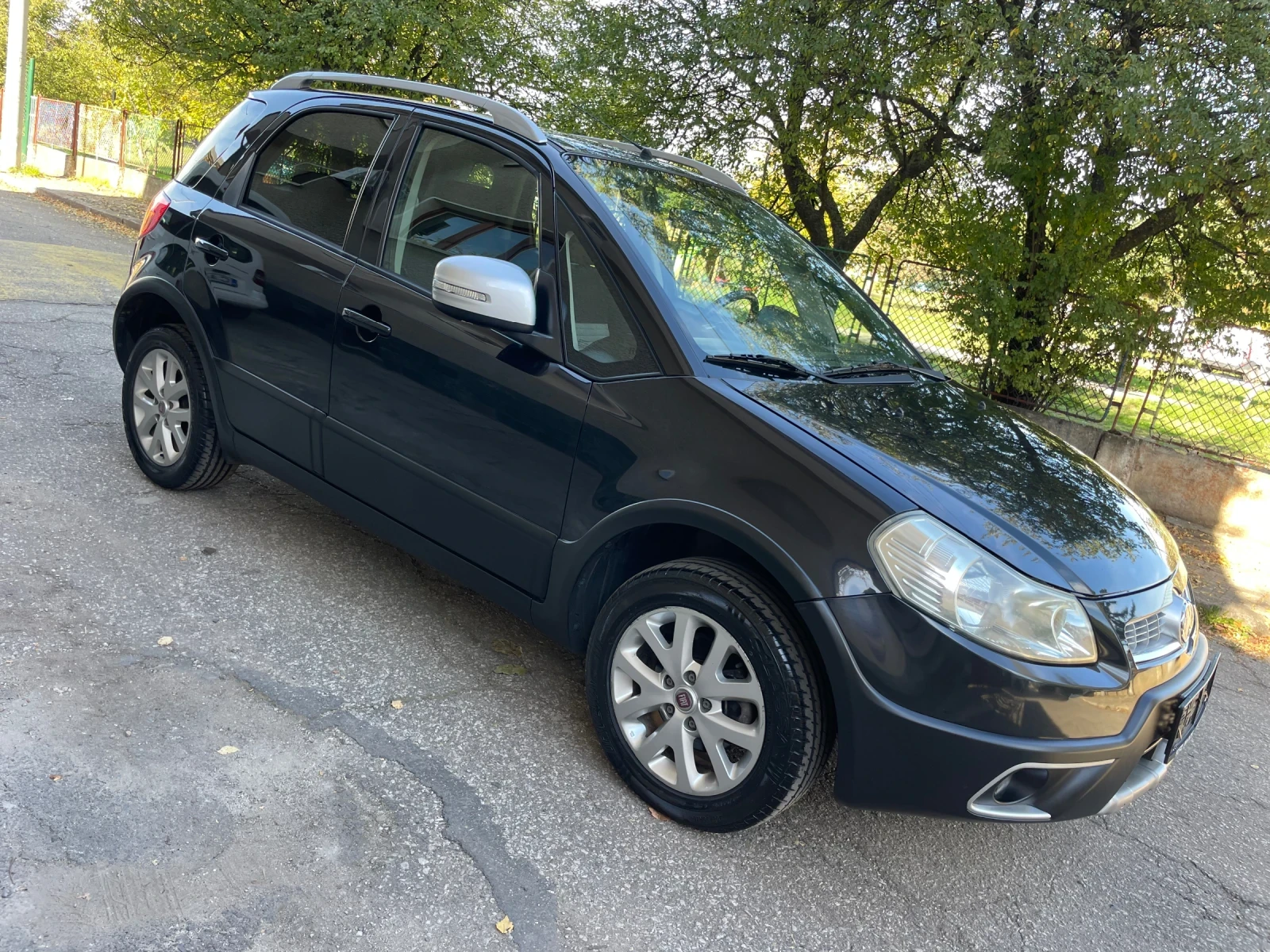 Fiat Sedici 1.6i* 4x4* navi* 99000км*  - изображение 3