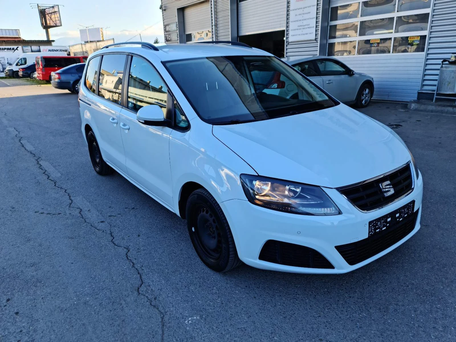 Seat Alhambra 1.4TURBO  150 | Mobile.bg   1
