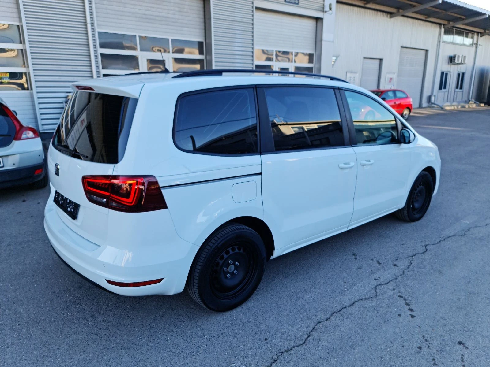 Seat Alhambra 1.4TURBO БЕНЗИН 150кс - изображение 3