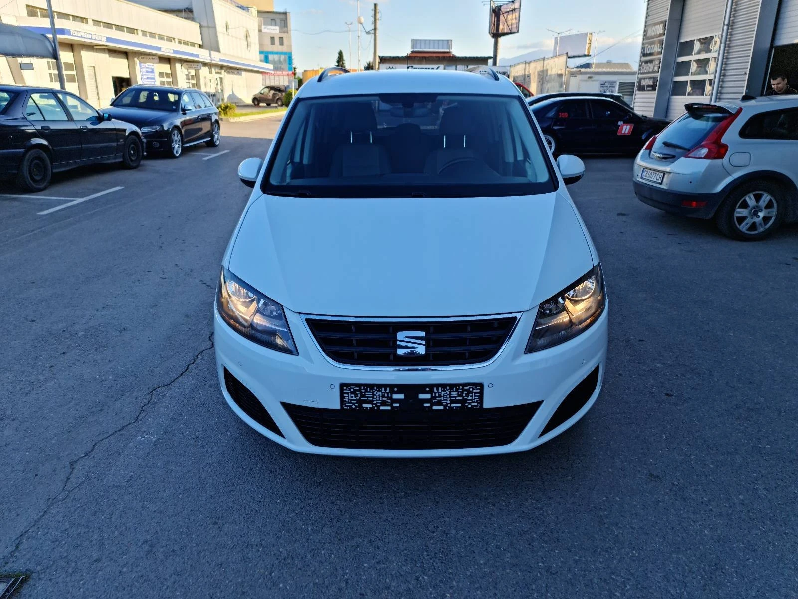 Seat Alhambra 1.4TURBO БЕНЗИН 150кс - изображение 8