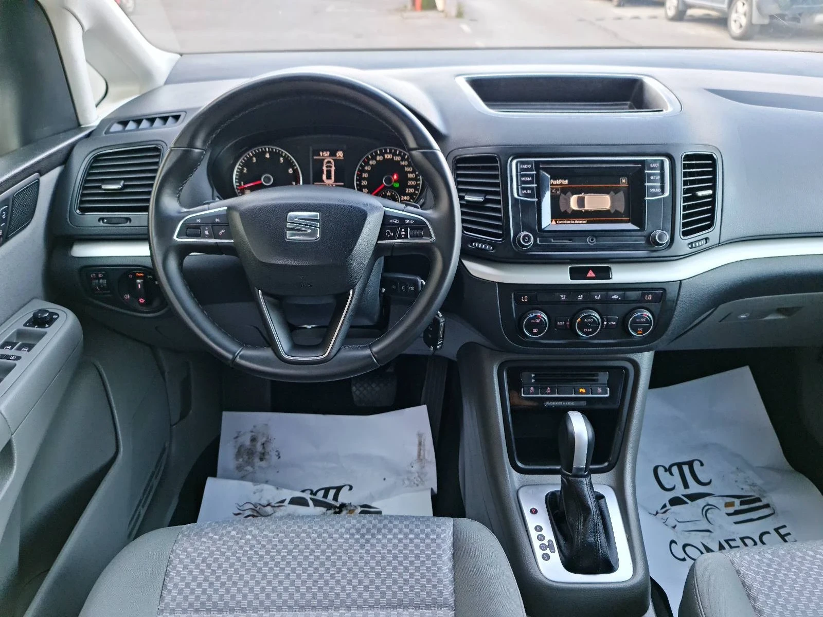 Seat Alhambra 1.4TURBO БЕНЗИН 150кс - изображение 9