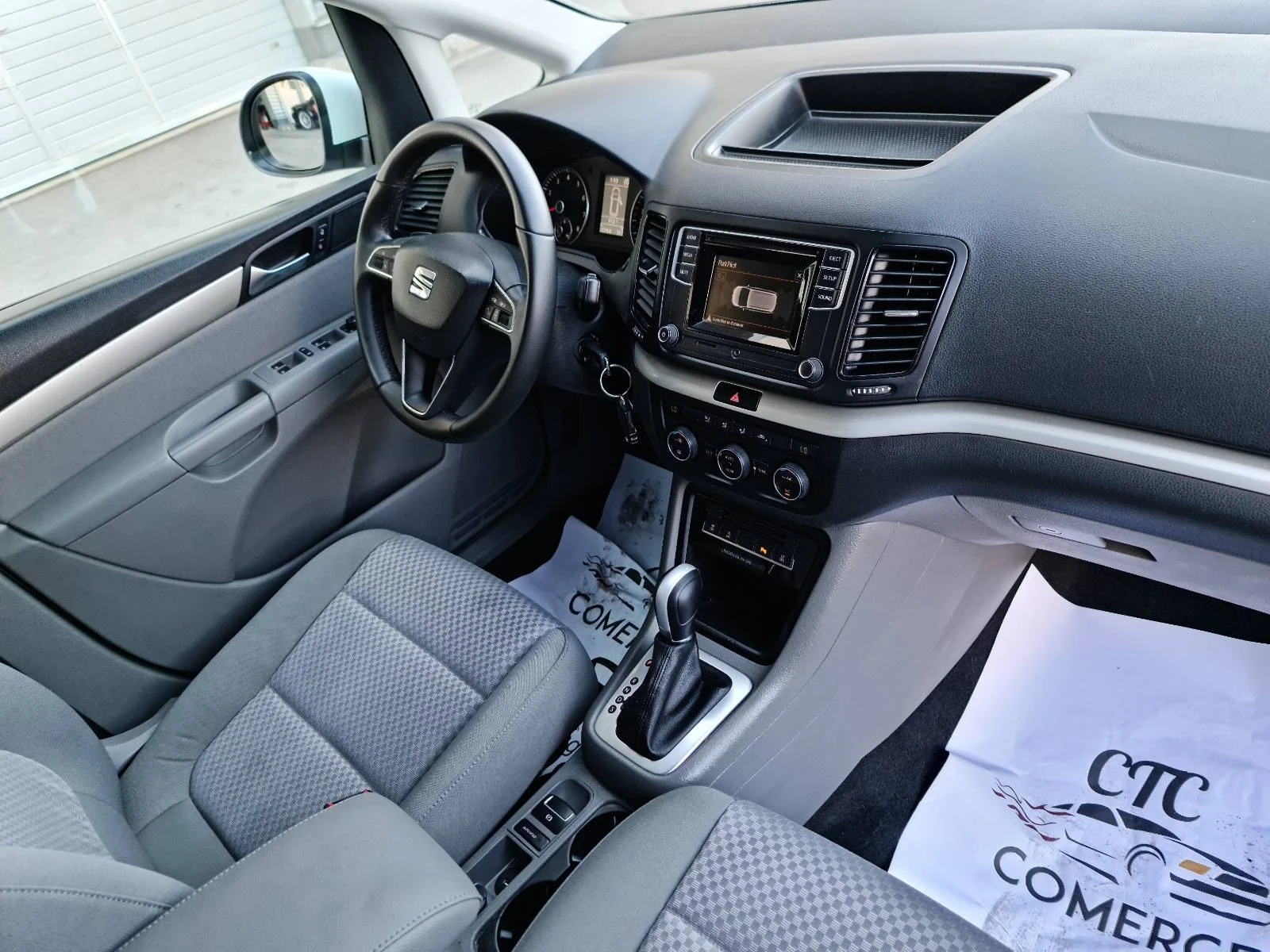 Seat Alhambra 1.4TURBO БЕНЗИН 150кс - изображение 10
