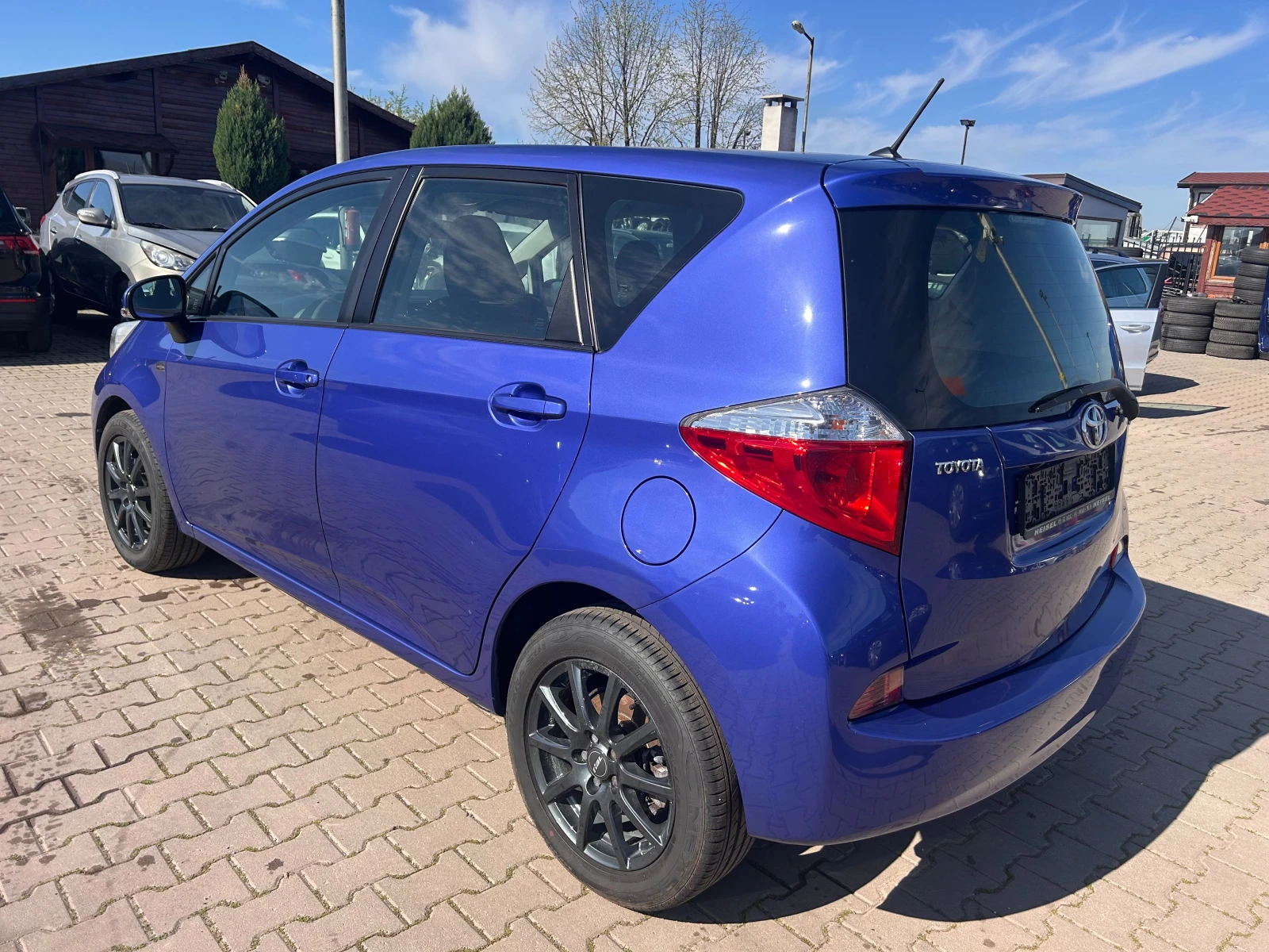 Toyota Verso S 1.3VVT NAVI/KAMERA EURO 5 - изображение 8