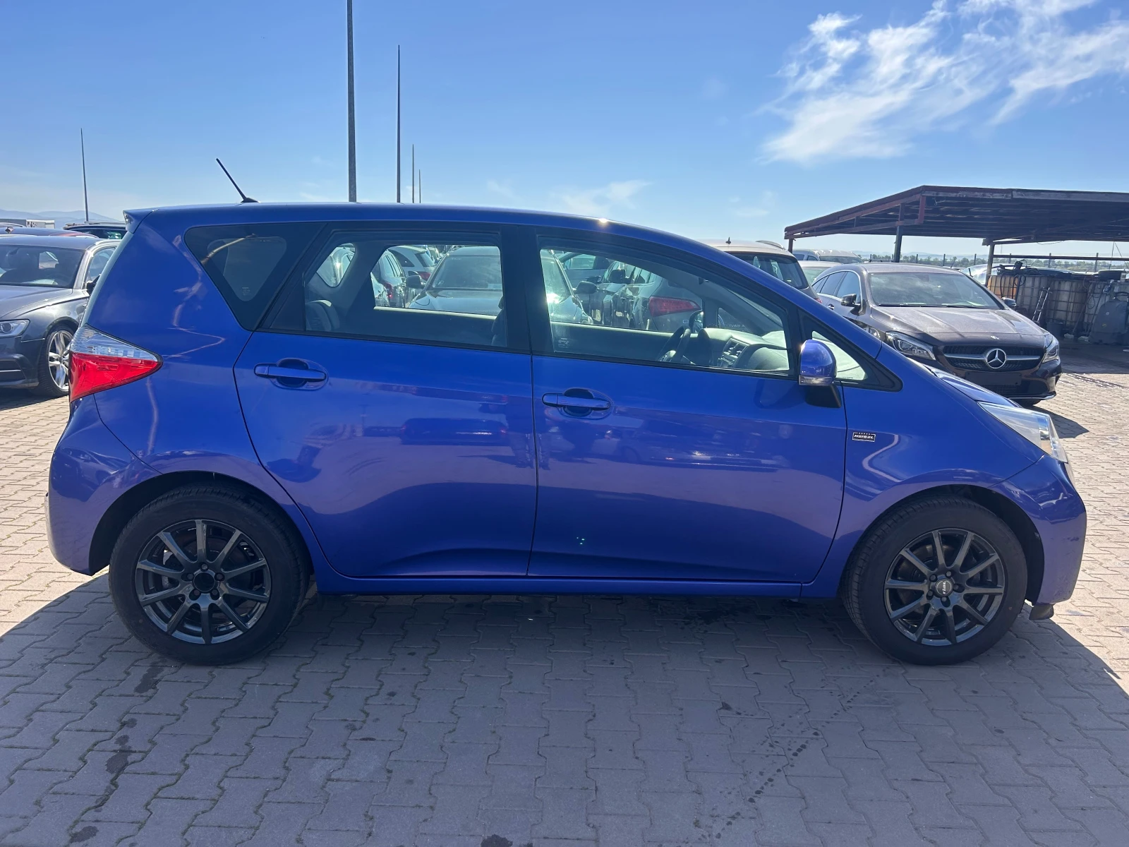 Toyota Verso S 1.3VVT NAVI/KAMERA EURO 5 - изображение 5