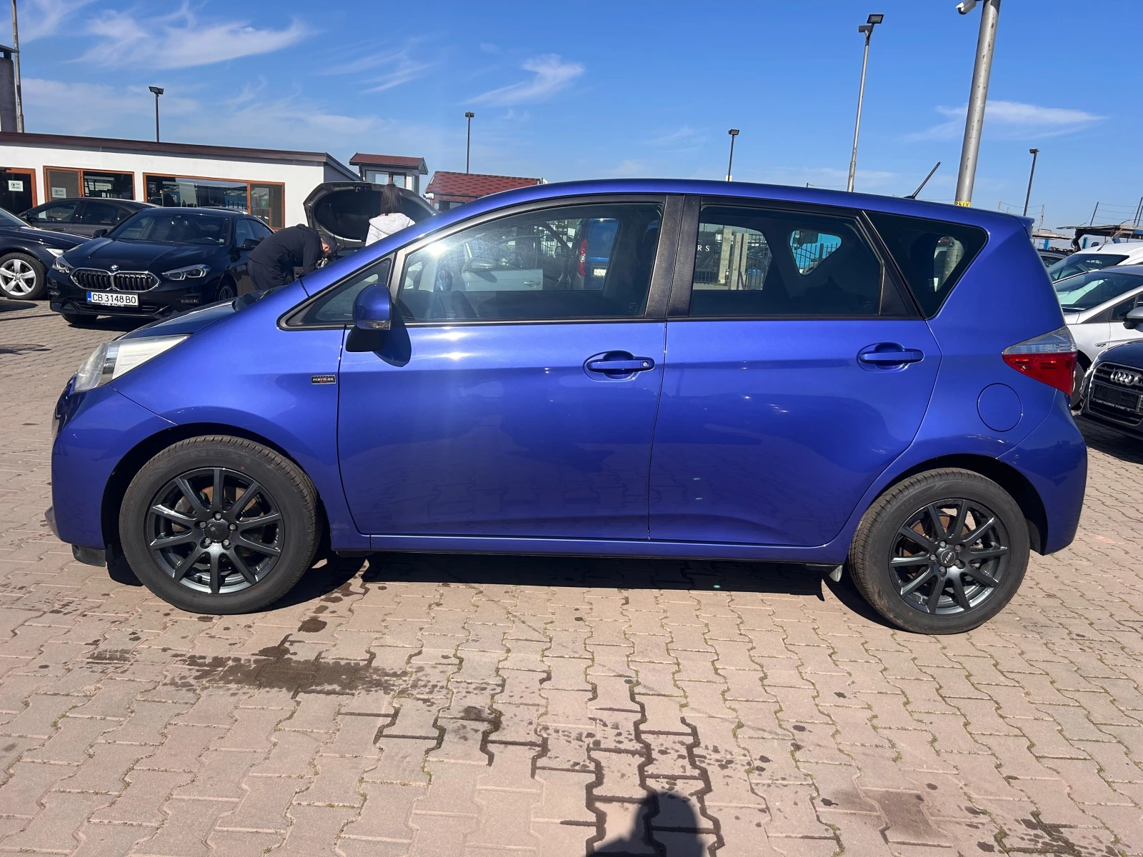 Toyota Verso S 1.3VVT NAVI/KAMERA EURO 5 - изображение 9