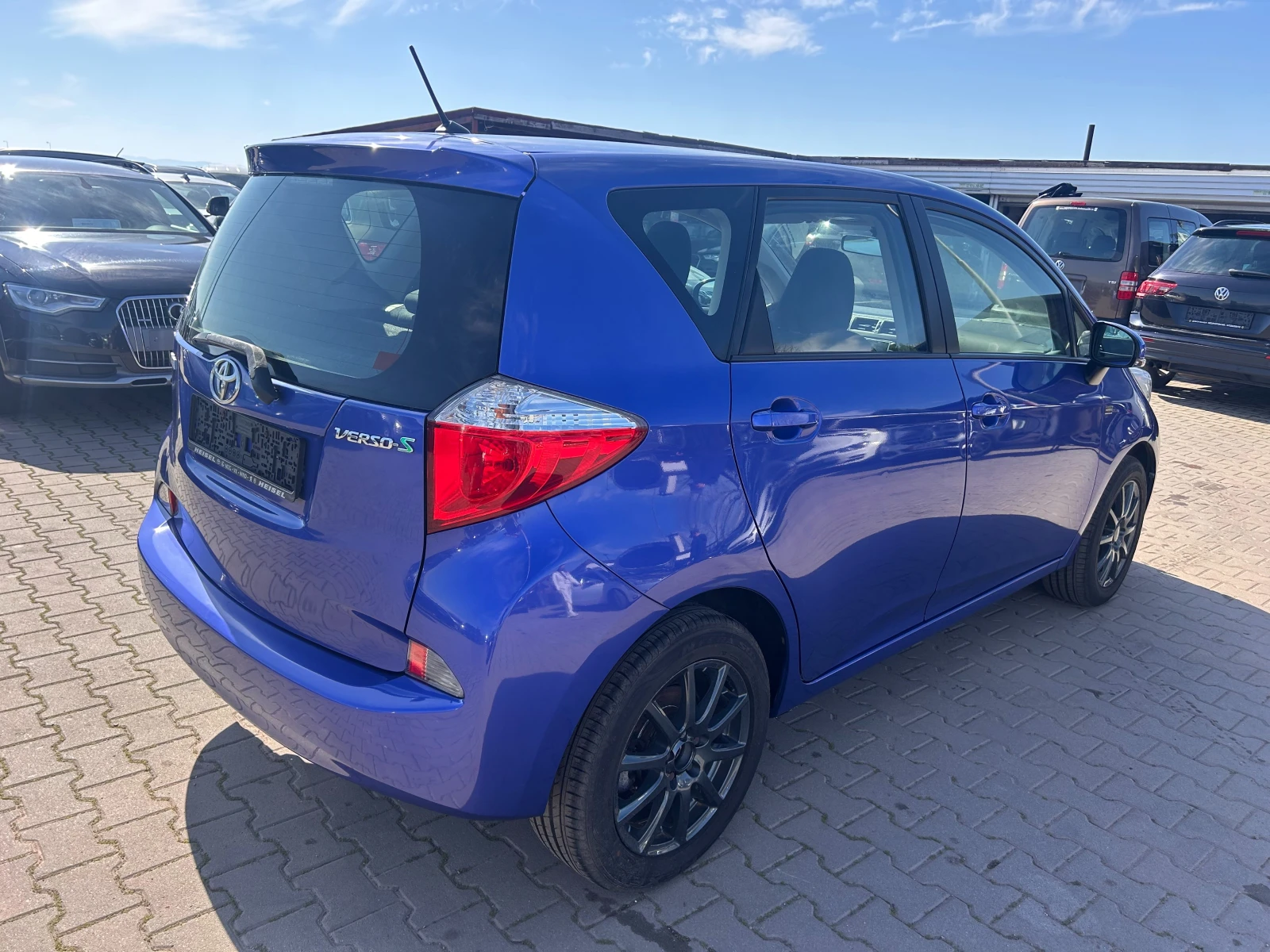 Toyota Verso S 1.3VVT NAVI/KAMERA EURO 5 - изображение 6