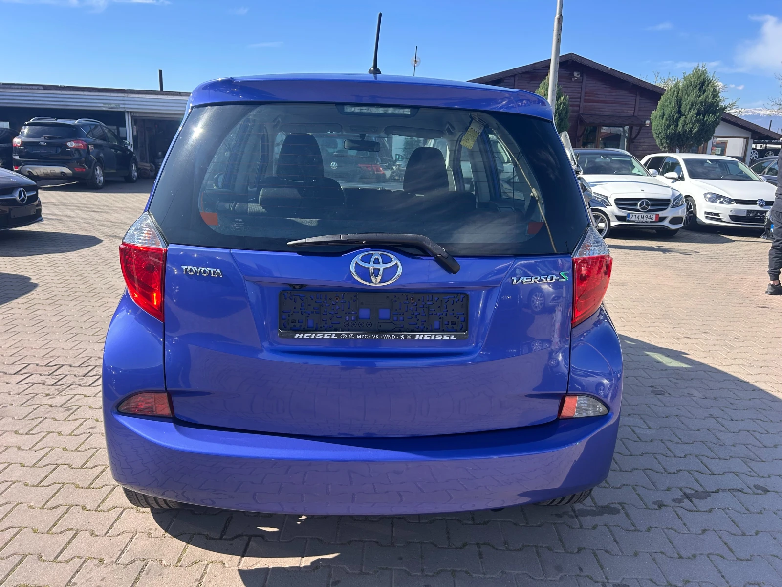 Toyota Verso S 1.3VVT NAVI/KAMERA EURO 5 - изображение 7