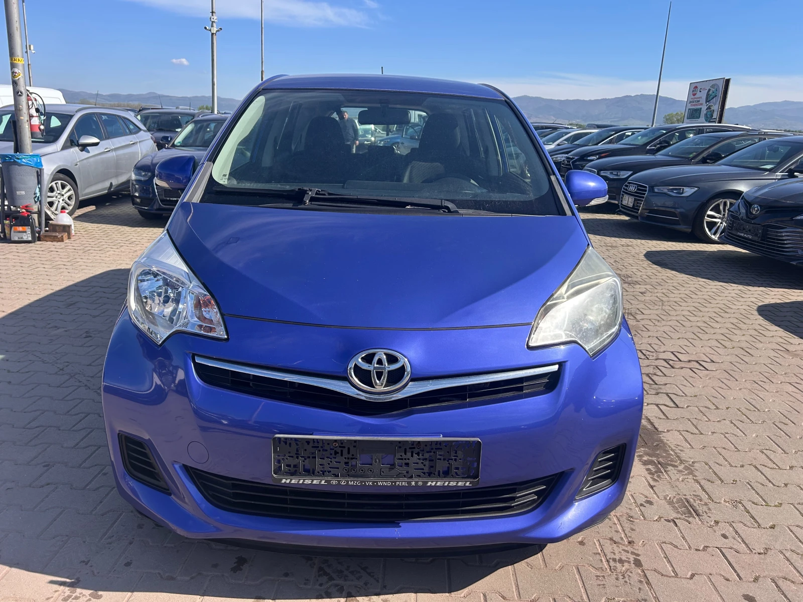 Toyota Verso S 1.3VVT NAVI/KAMERA EURO 5 - изображение 3