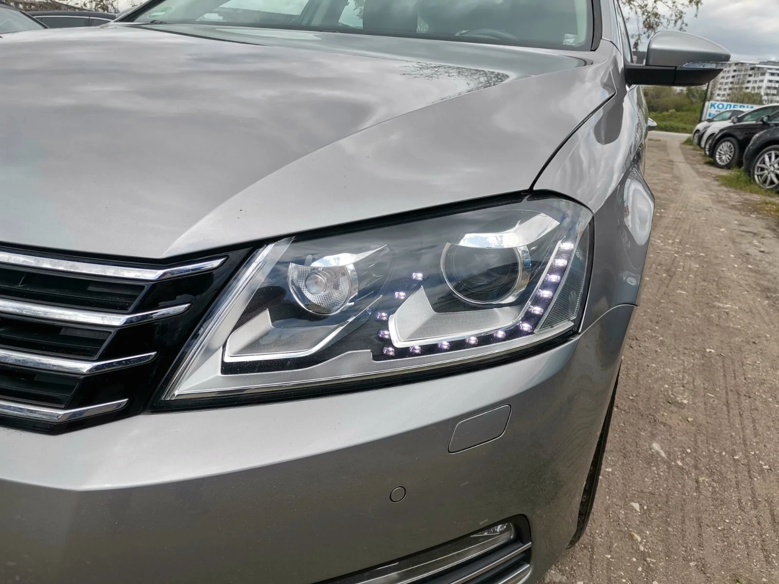 VW Passat 2.0TDI/LED/NAVI - изображение 2