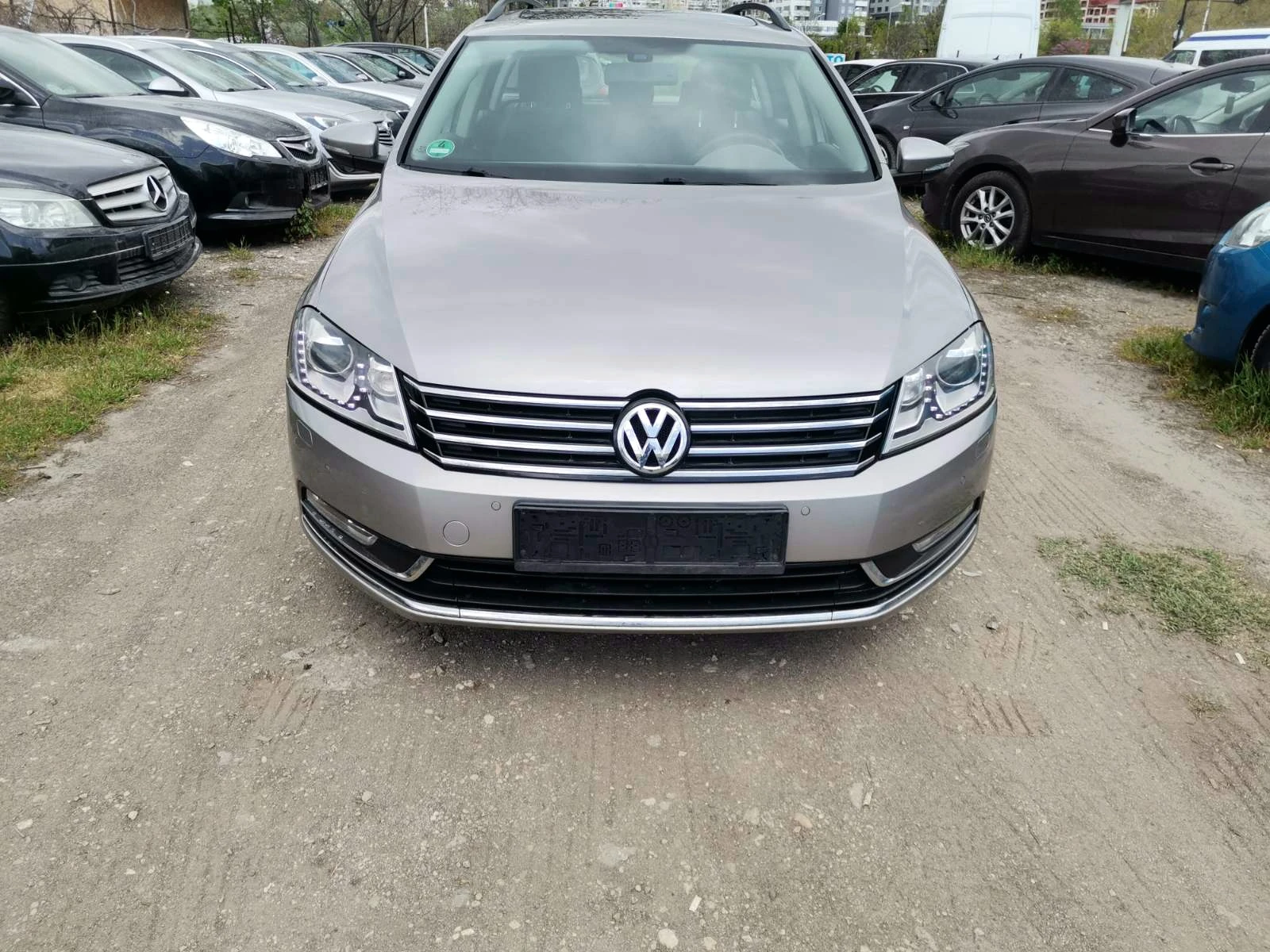 VW Passat 2.0TDI/LED/NAVI - изображение 3
