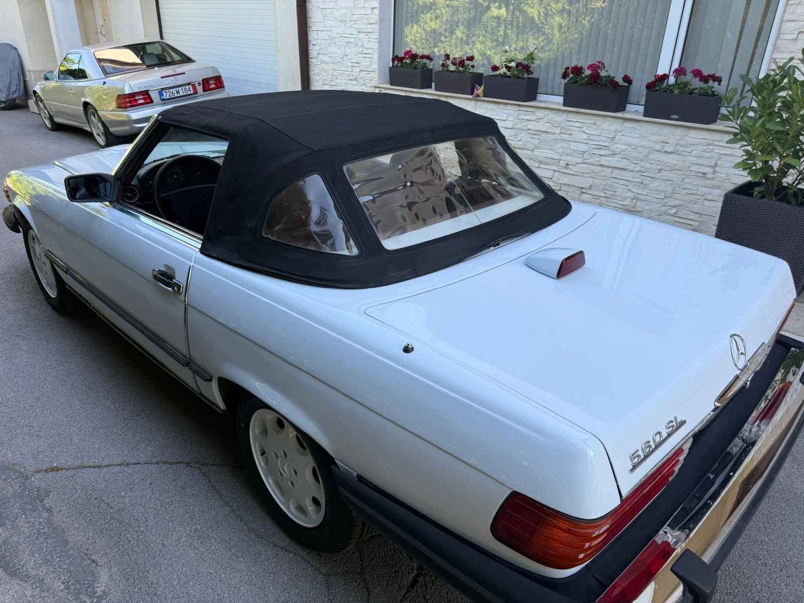 Mercedes-Benz SL 560 SL | Mobile.bg — изображение 16