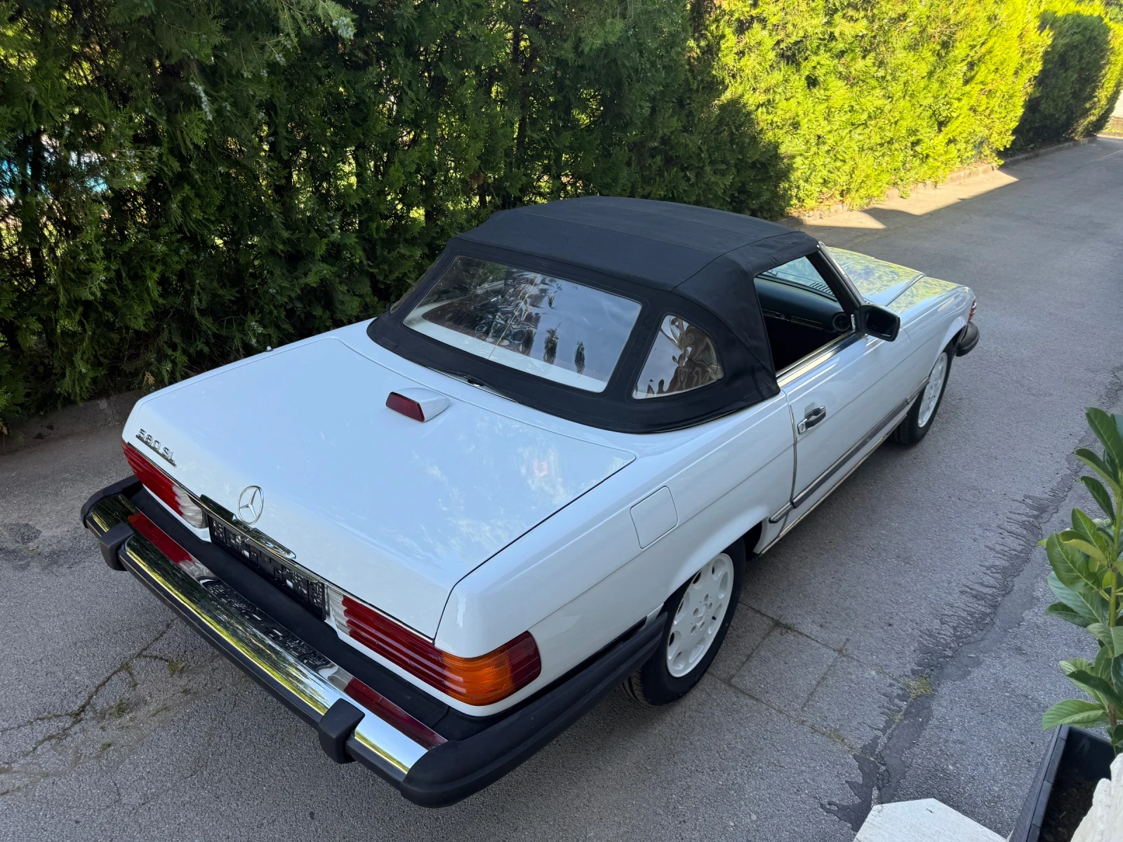 Mercedes-Benz SL 560 SL | Mobile.bg — изображение 15