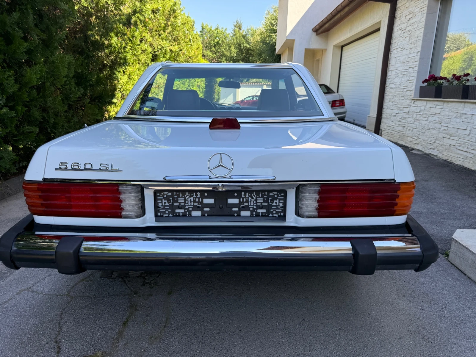Mercedes-Benz SL 560 SL - изображение 4