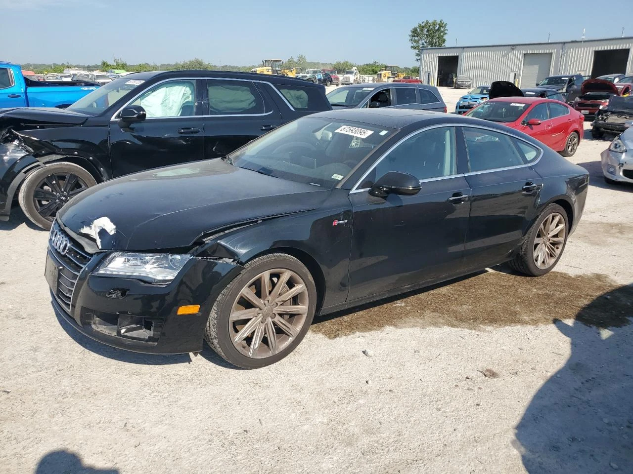 Audi A7 PREMIUM PLUS* BOSE* KEYLESS* КАМЕРА* ПОДГРЕВ* ШИБИ - изображение 3