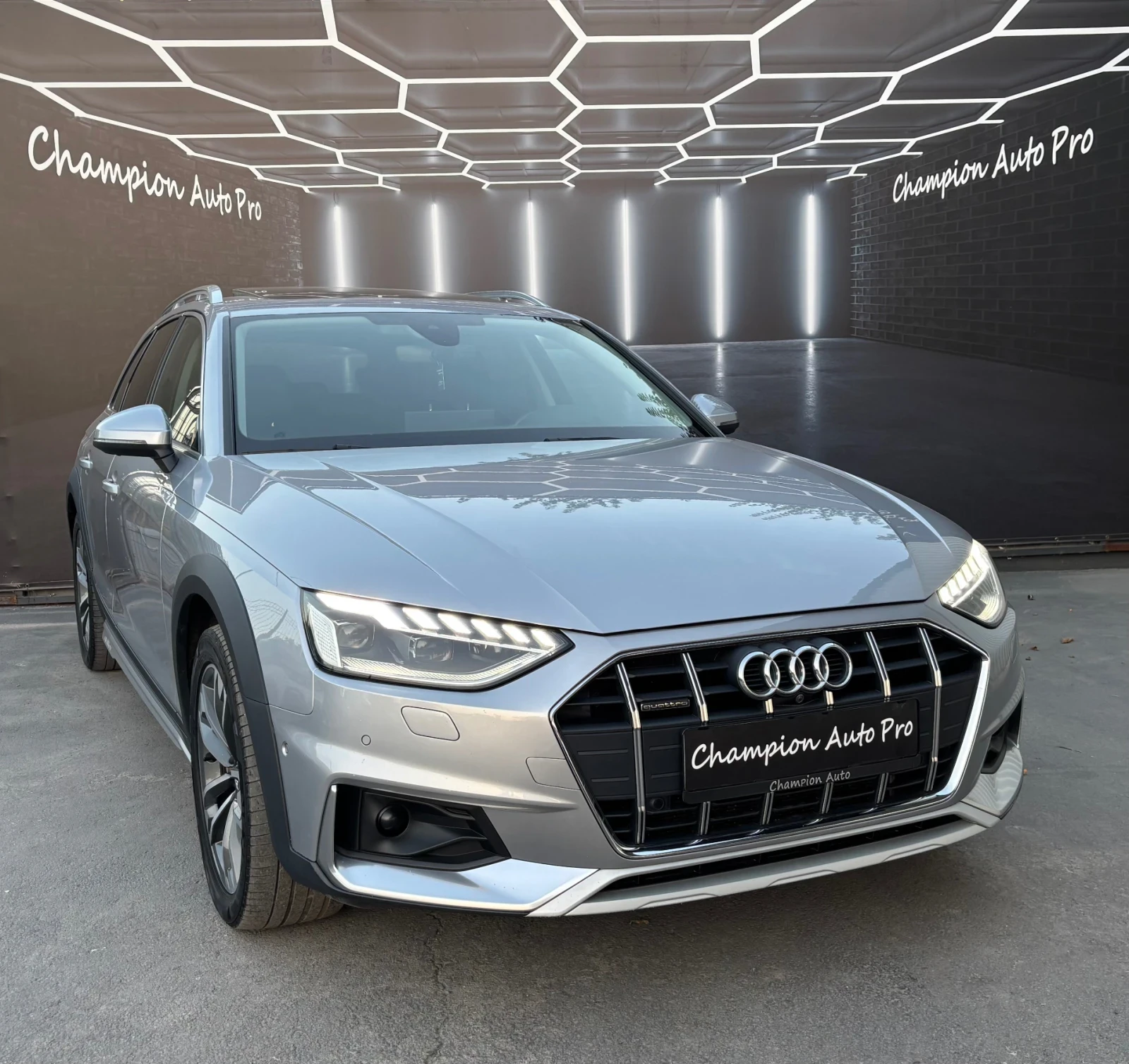 Audi A4 Allroad 2.0TDI Quattro - изображение 3