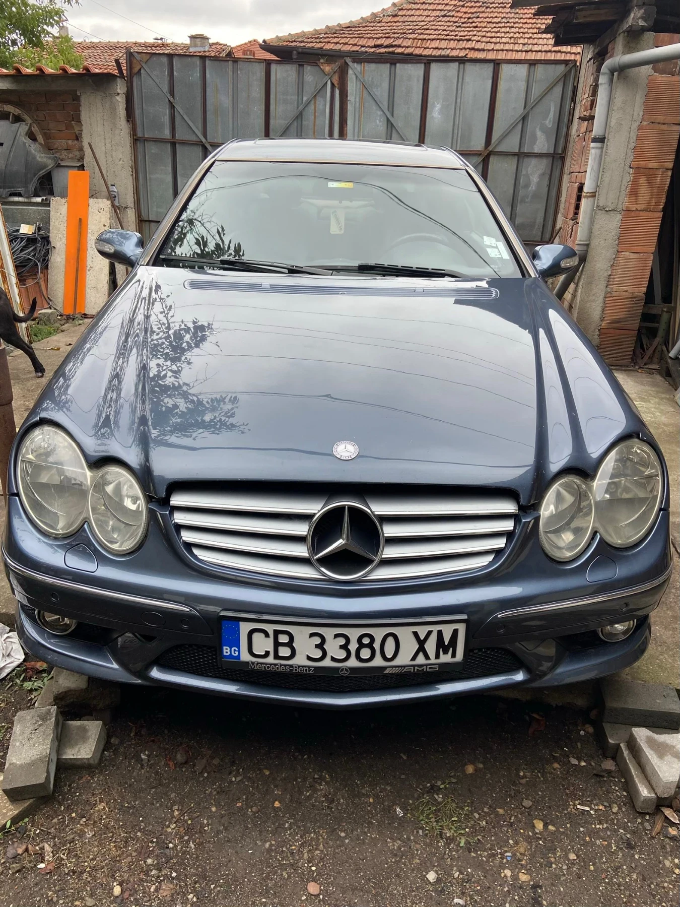 Mercedes-Benz CLK 270cdi | Mobile.bg — изображение 1