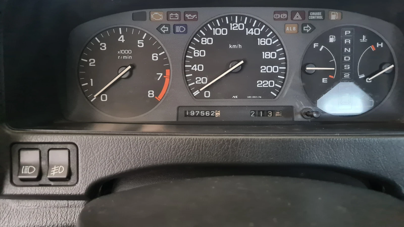 Honda Prelude 4ws - изображение 4