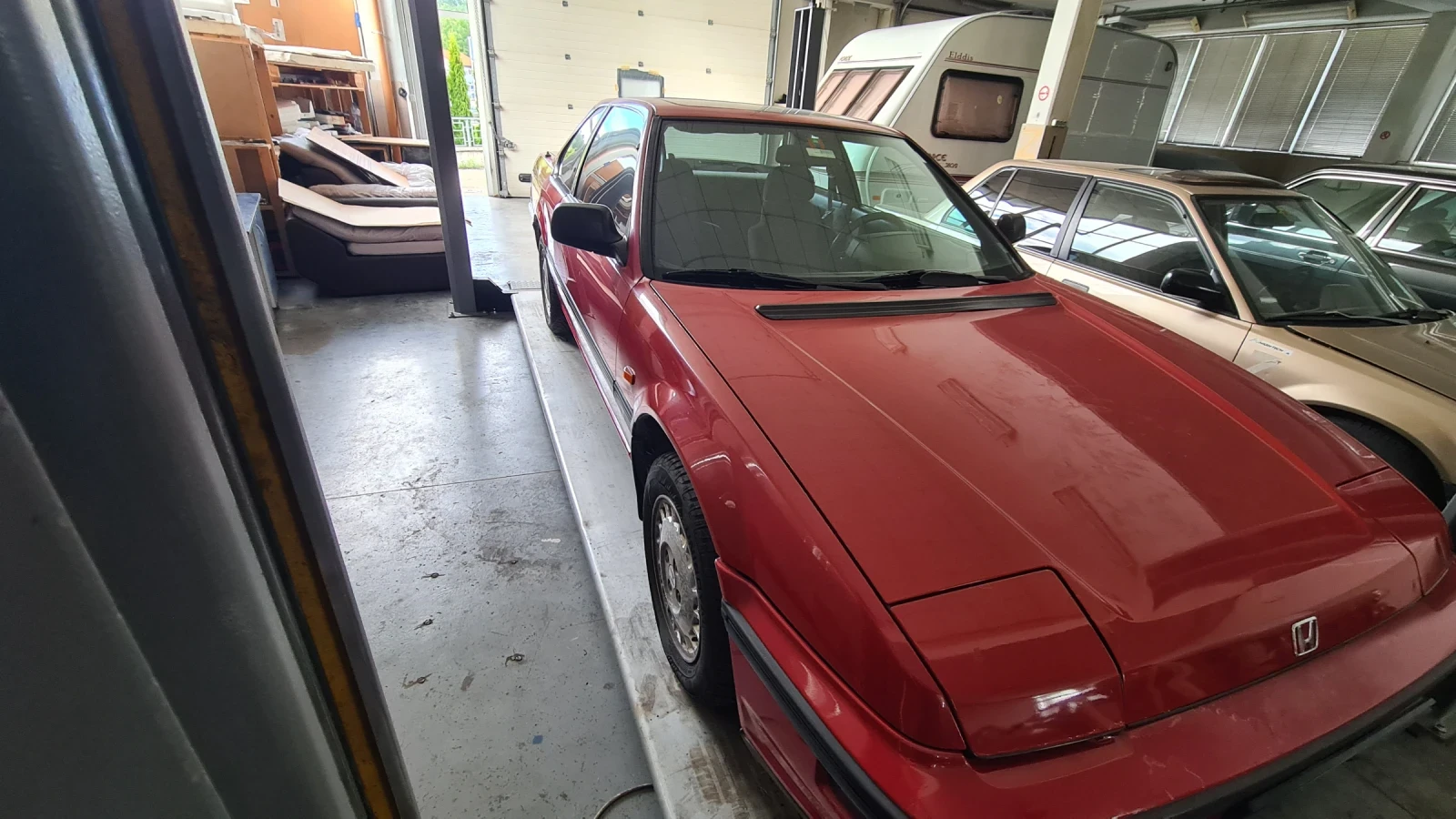Honda Prelude 4ws - изображение 2