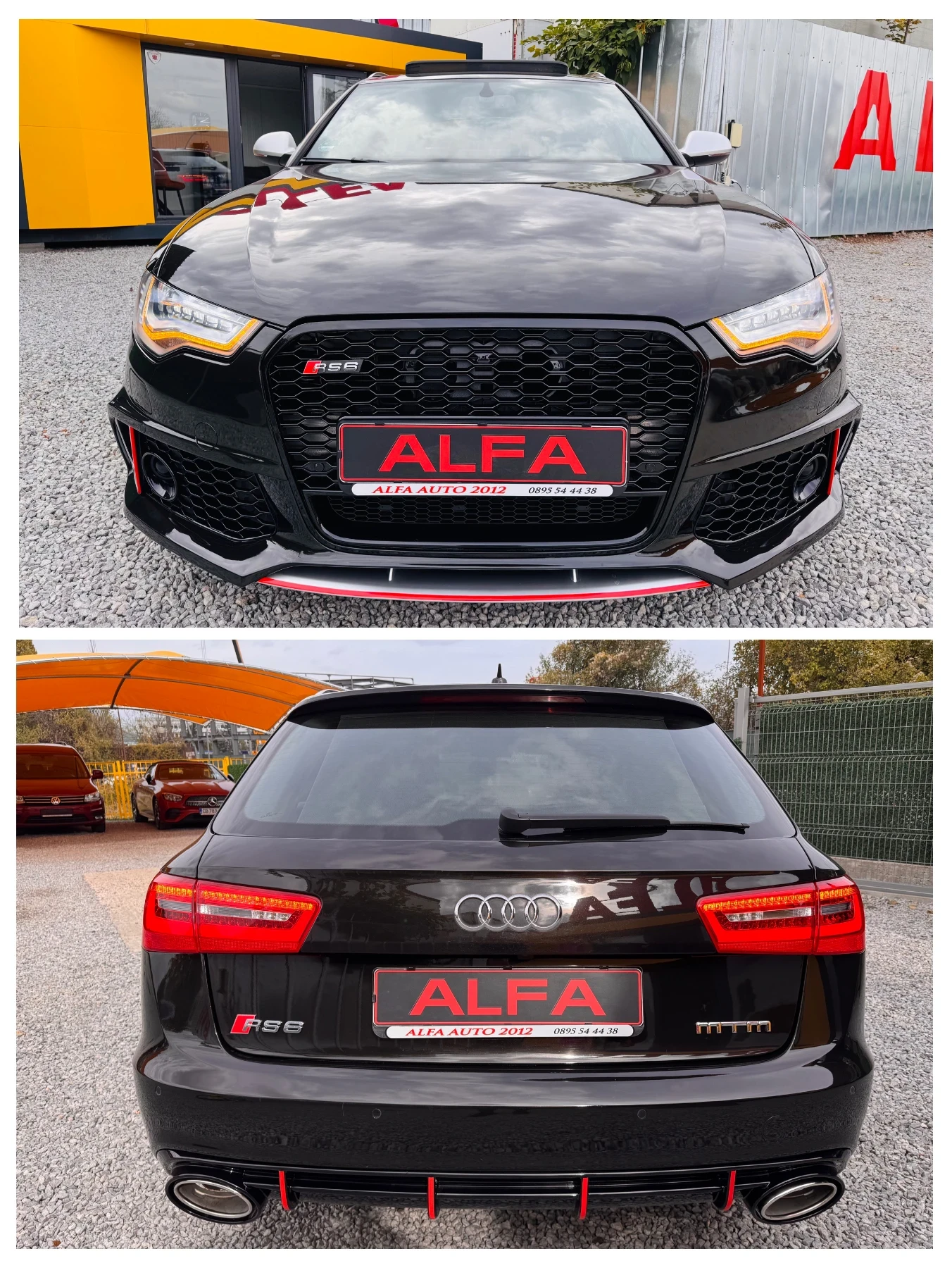 Audi A6 RS6/3.0bi-TURBO/MTM-TUNING/380hp/FULL/ПОРЪЧКОВА/// - изображение 8