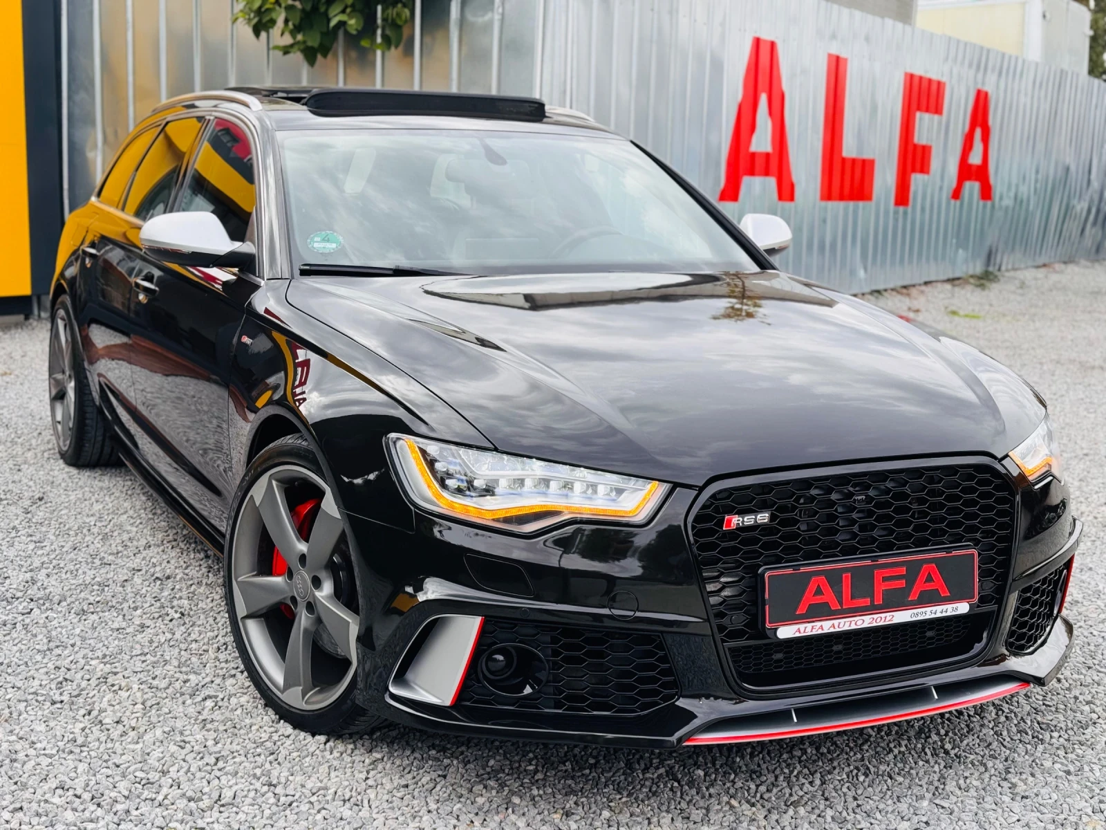 Audi A6 RS6/3.0bi-TURBO/MTM-TUNING/380hp/FULL/ПОРЪЧКОВА/// - изображение 4