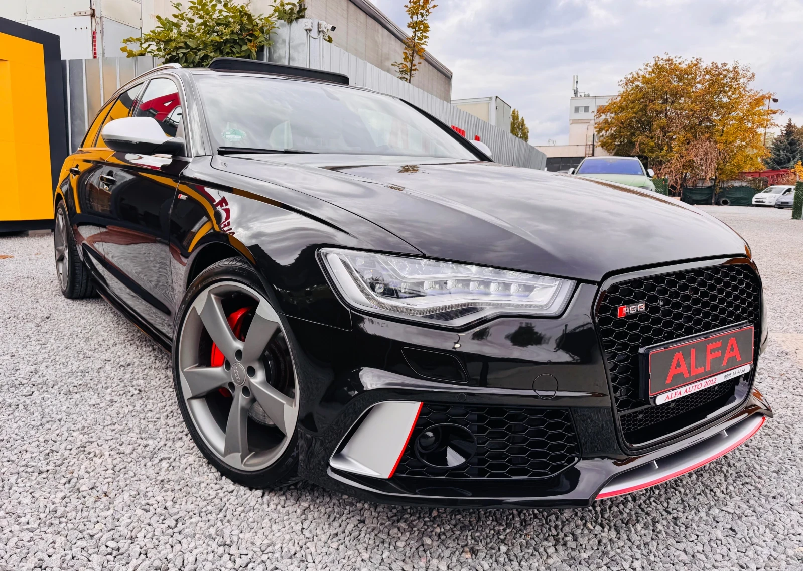 Audi A6 RS6/3.0bi-TURBO/MTM-TUNING/380hp/FULL/ПОРЪЧКОВА/// - изображение 5