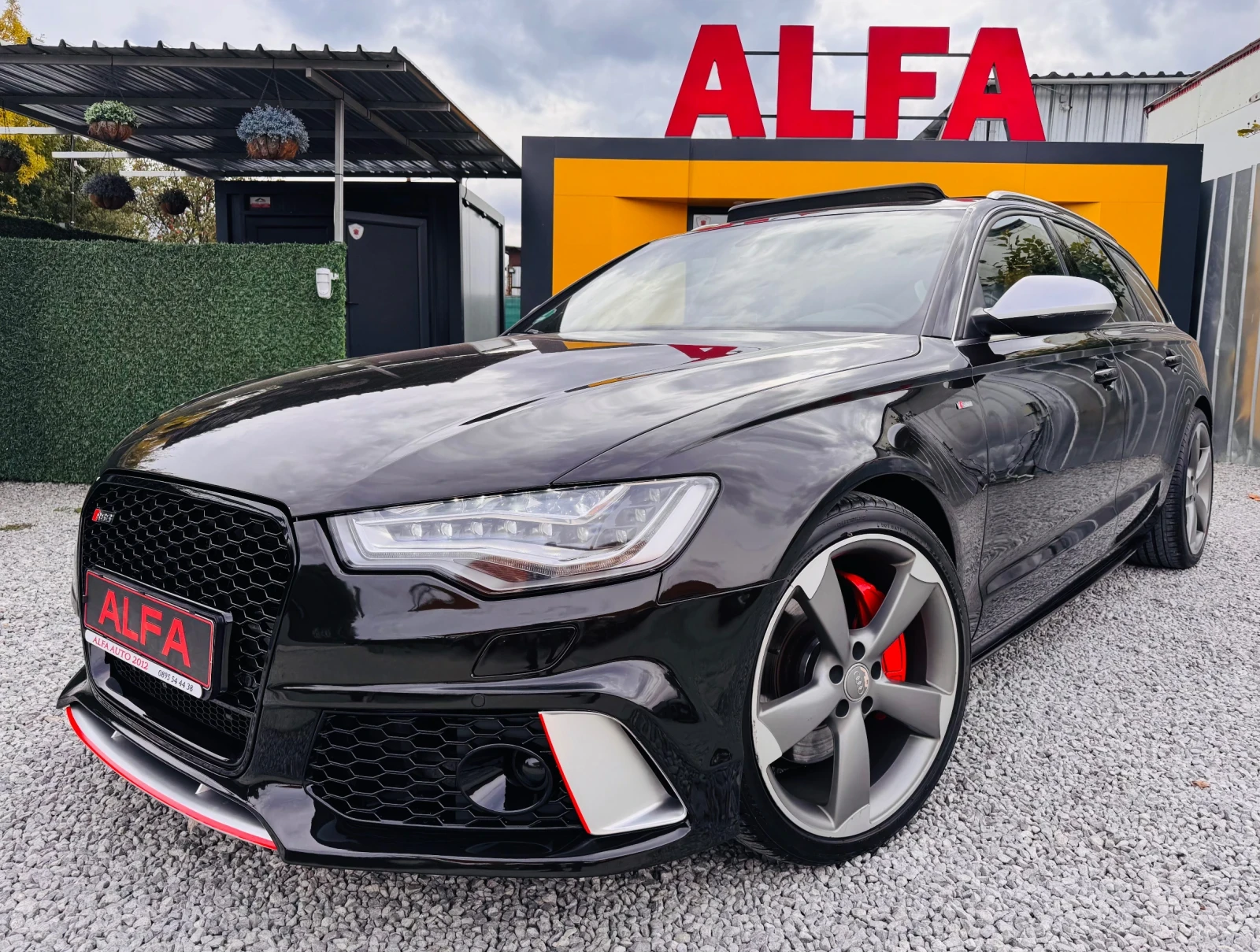 Audi A6 RS6/3.0bi-TURBO/MTM-TUNING/380hp/FULL/ПОРЪЧКОВА/// - изображение 2