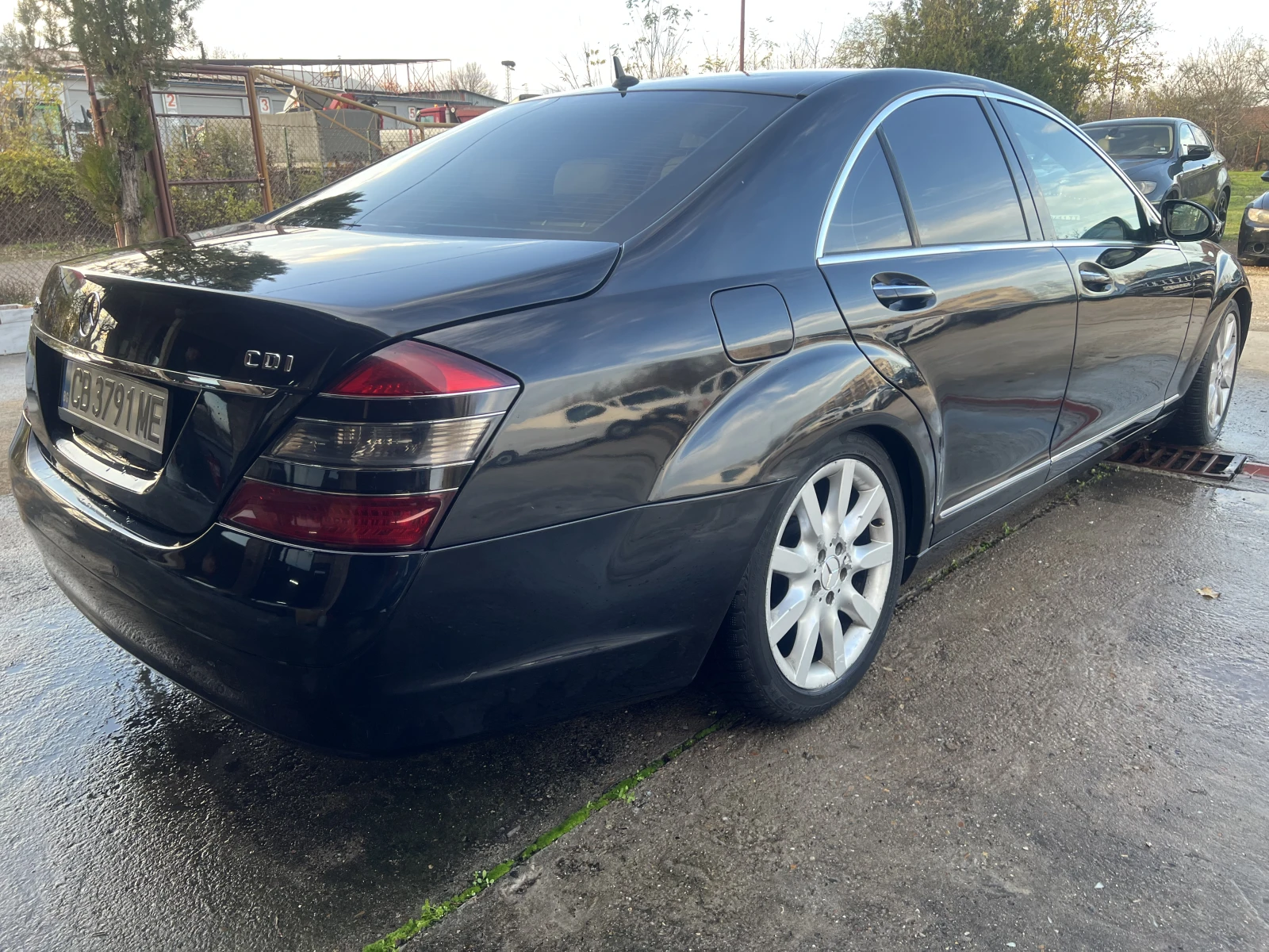 Mercedes-Benz S 320 CDI - изображение 8