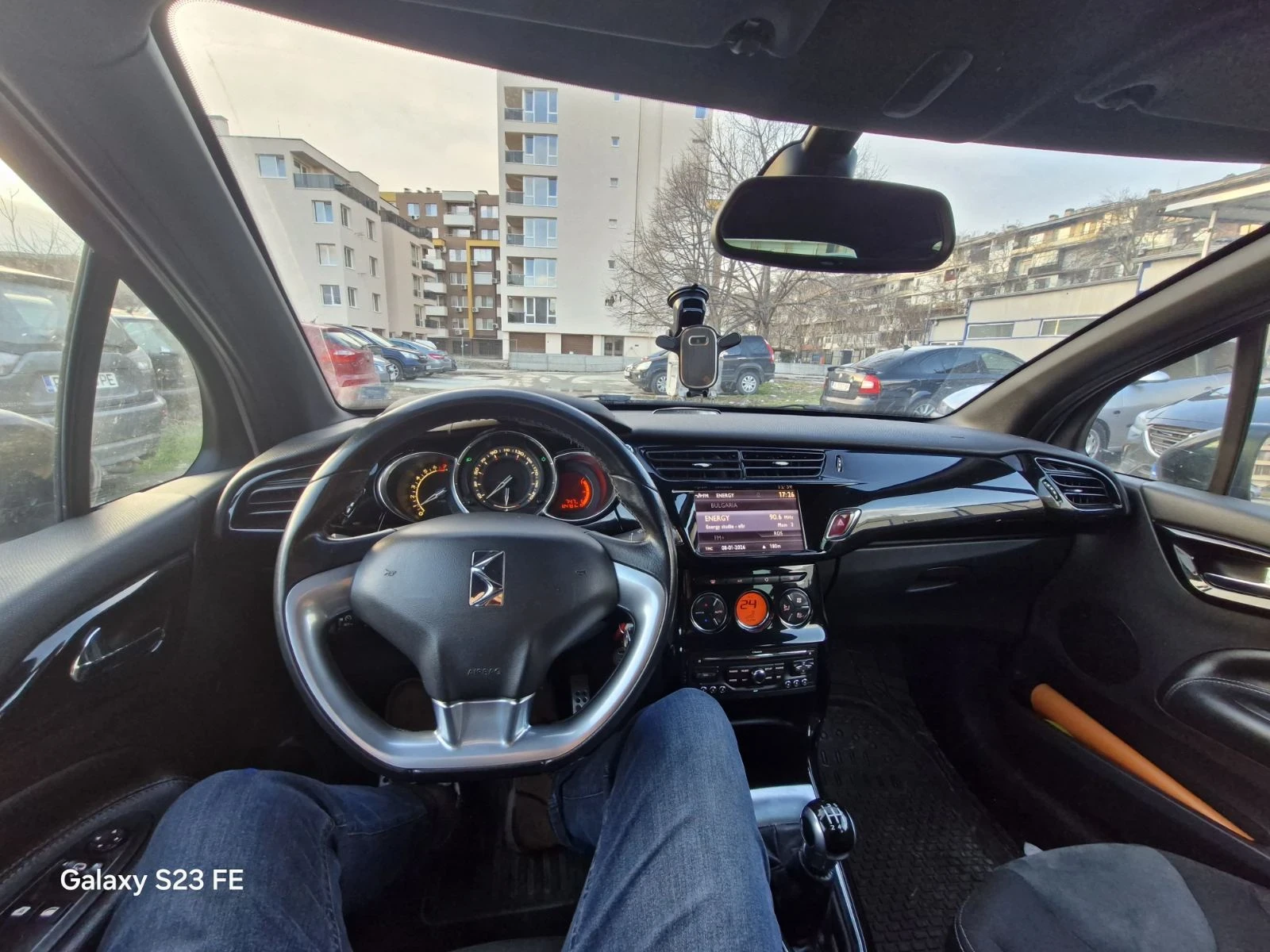 Citroen DS3 1.6 | Mobile.bg � ����������� 9